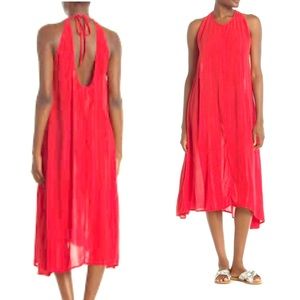MUCHE MUCHETTE Halter midi dress